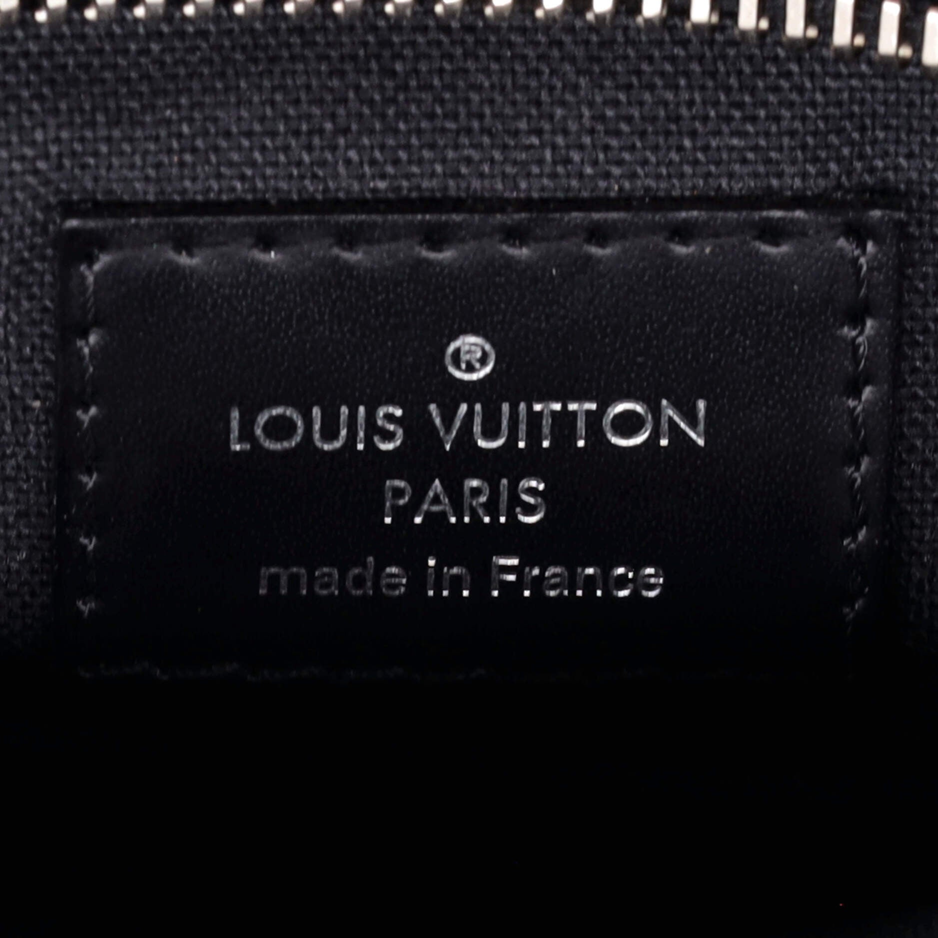 Louis Vuitton Thomas Handbag Damier Graphite