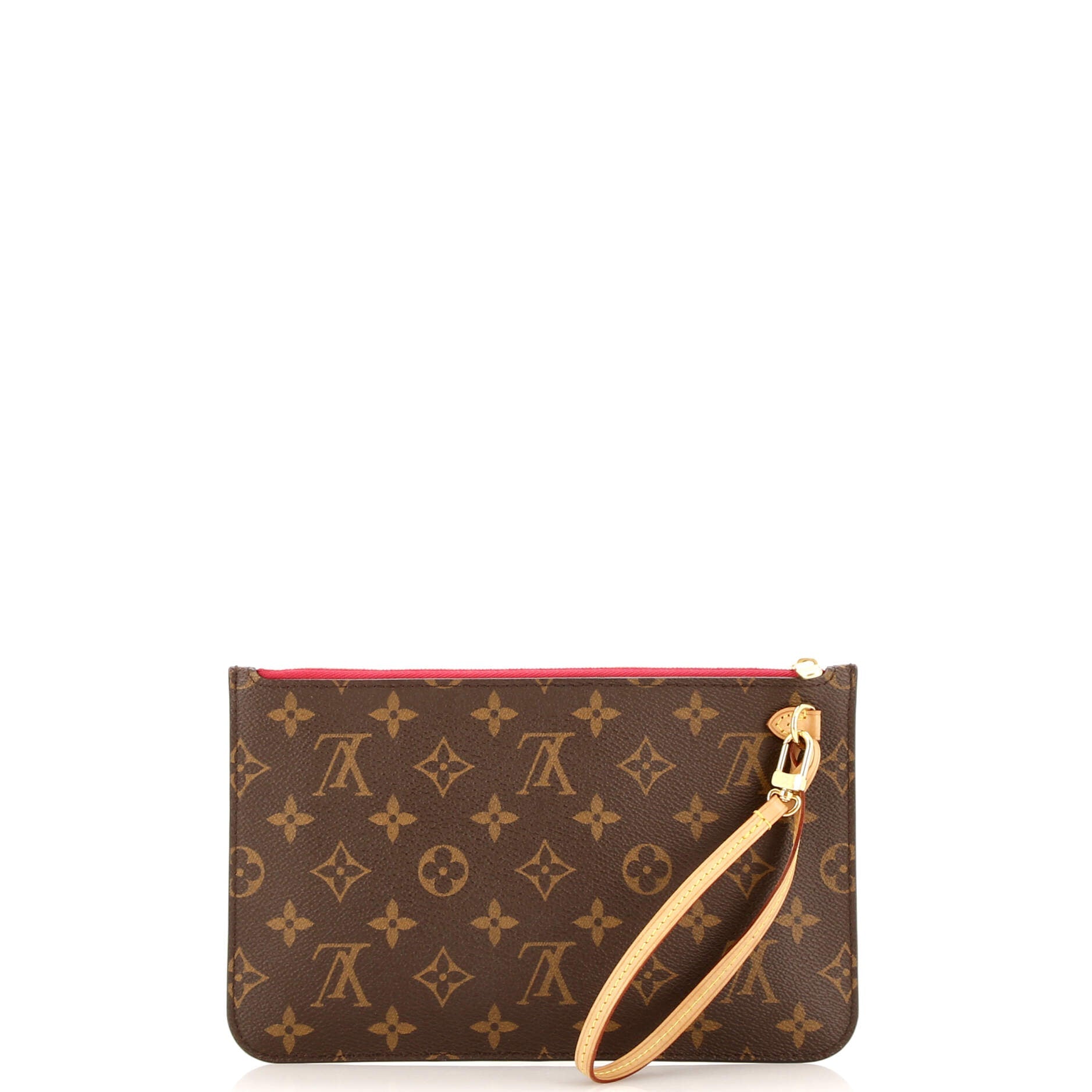 Louis Vuitton Neverfull Pochette Monogram Canvas Large