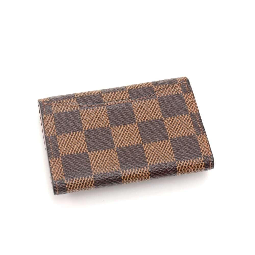 Louis Vuitto Porte-Monnaie Koala Damier EbÃ¨ne Canvas Wallet