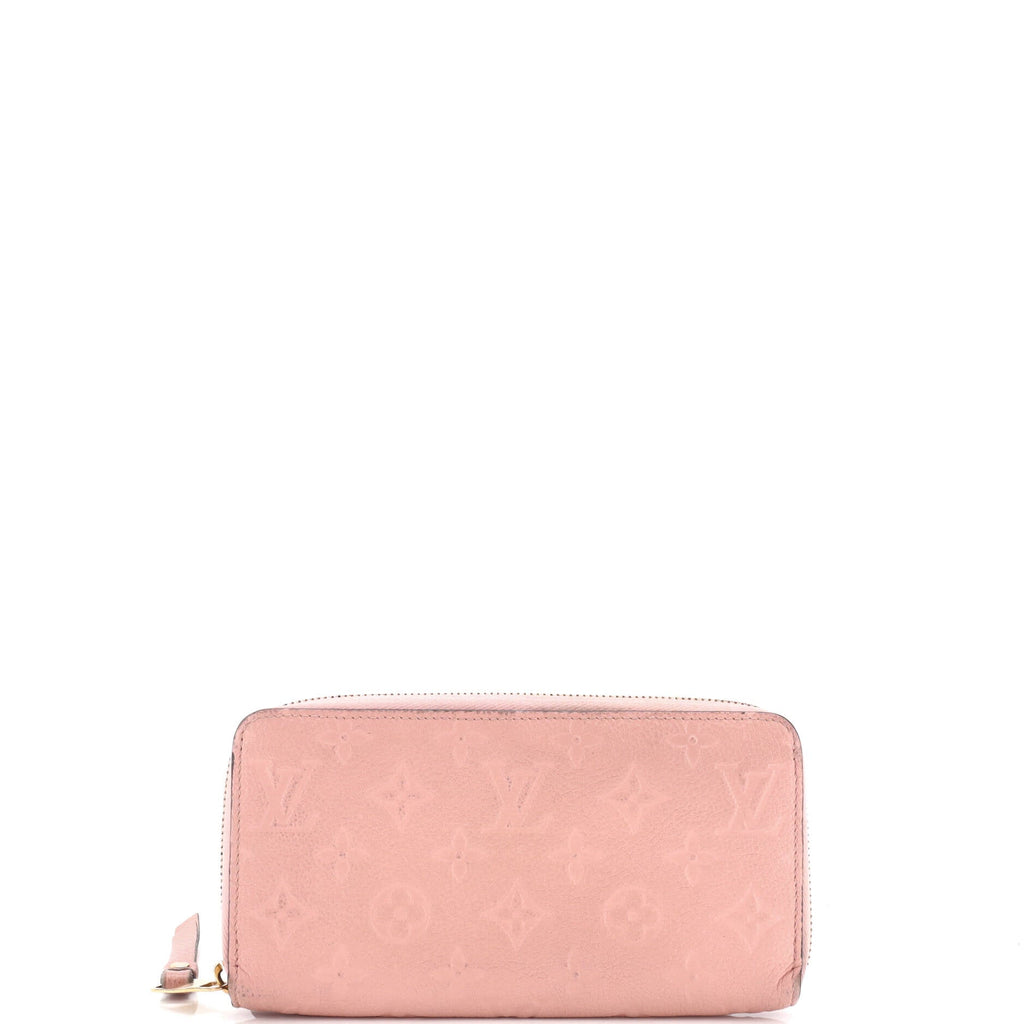 Louis Vuitton Zippy Wallet Monogram Empreinte Leather