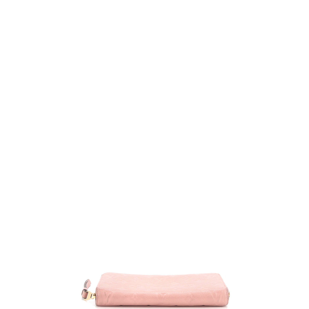Louis Vuitton Zippy Wallet Monogram Empreinte Leather