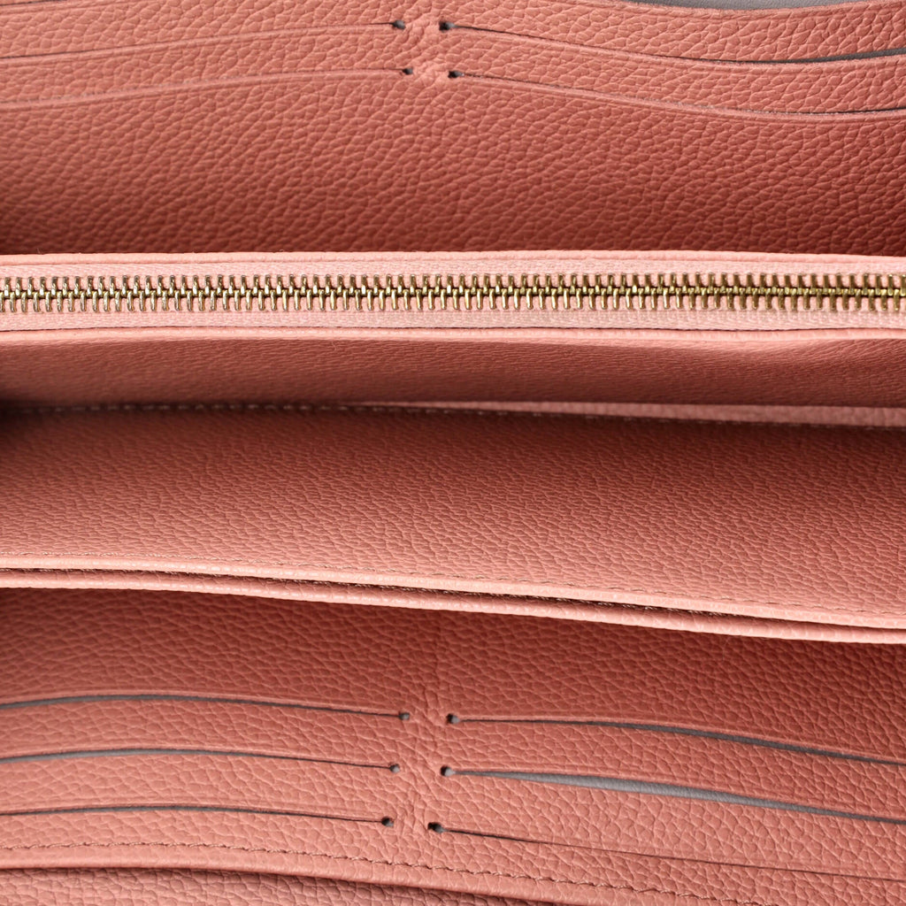 Louis Vuitton Zippy Wallet Monogram Empreinte Leather