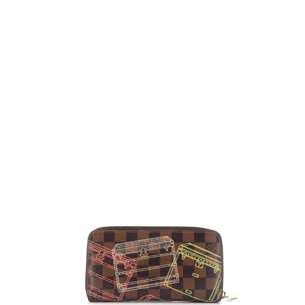 Louis Vuitton Zippy Wallet Limited Edition Damier