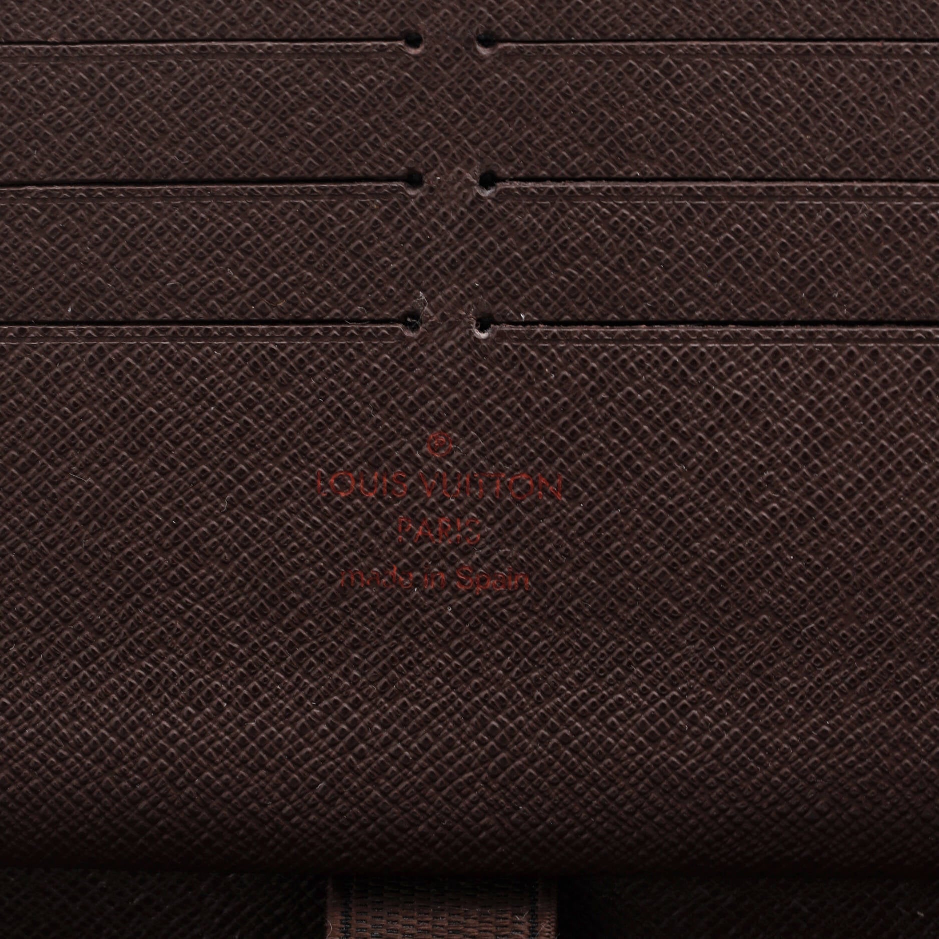 Louis Vuitton Zippy Organizer Damier