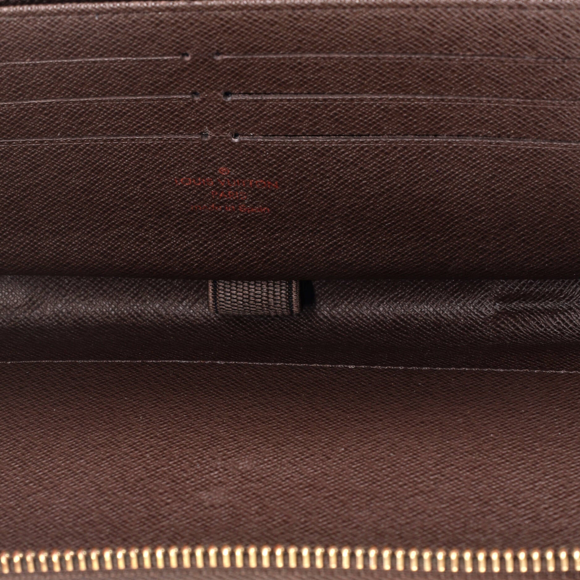 Louis Vuitton Zippy Organizer Damier
