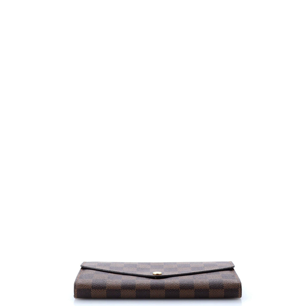 Louis Vuitton Sarah Wallet NM Damier
