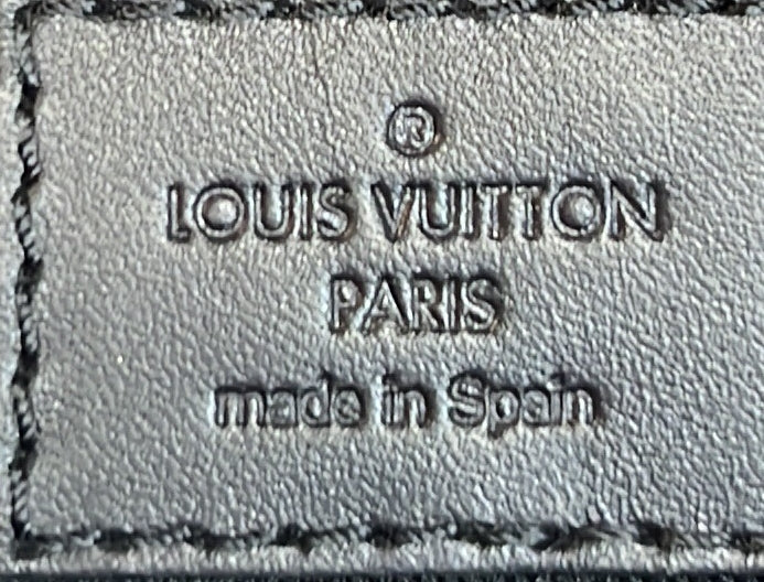 Louis Vuitton Magnetic Messenger Bag Macassar Monogram Canvas