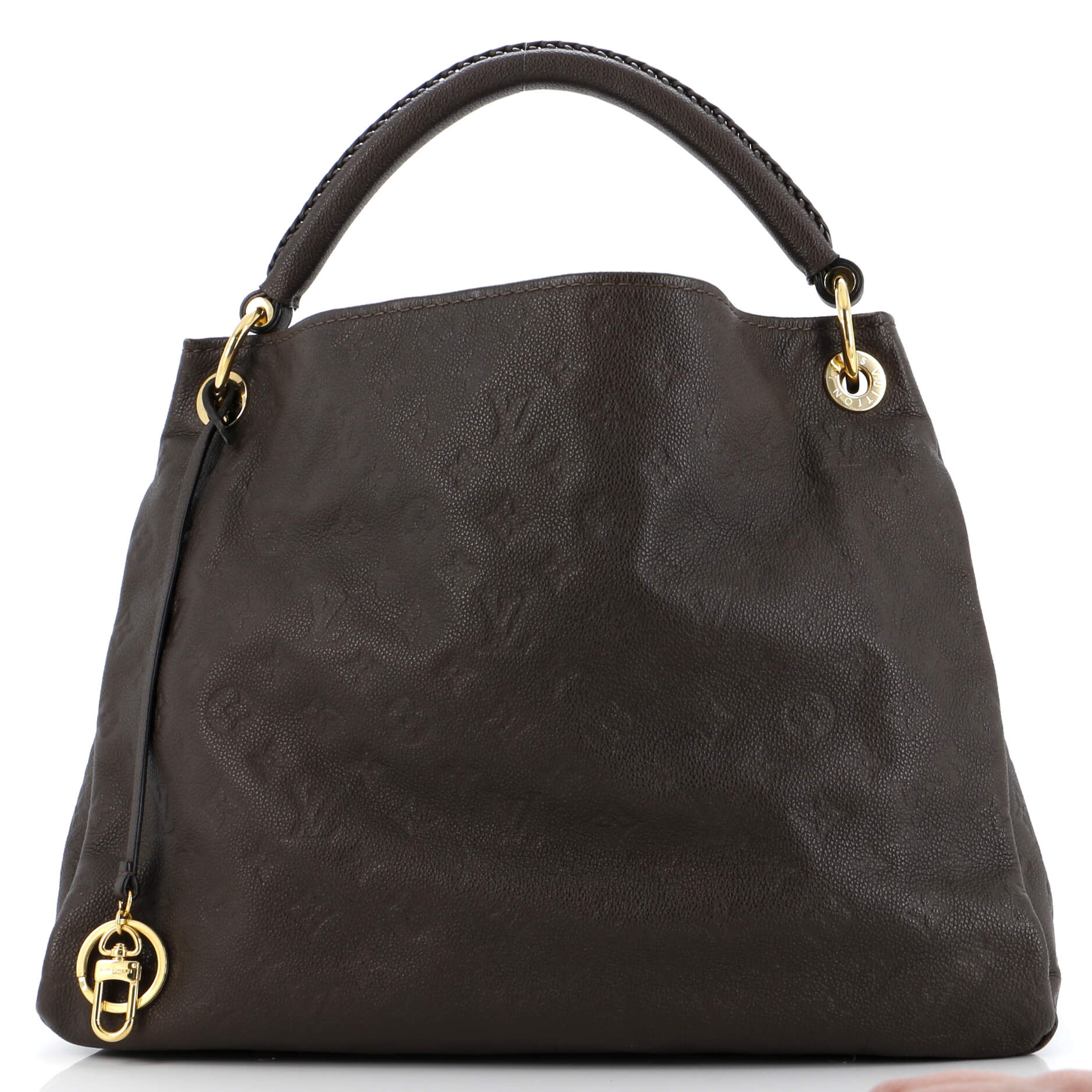 Louis Vuitton Artsy Handbag Monogram Empreinte Leather MM