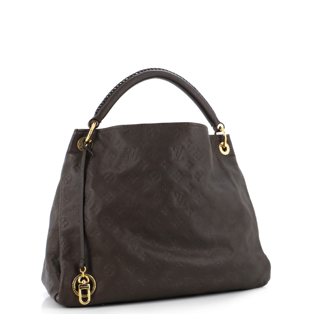 Louis Vuitton Artsy Handbag Monogram Empreinte Leather MM