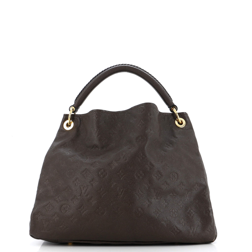 Louis Vuitton Artsy Handbag Monogram Empreinte Leather MM