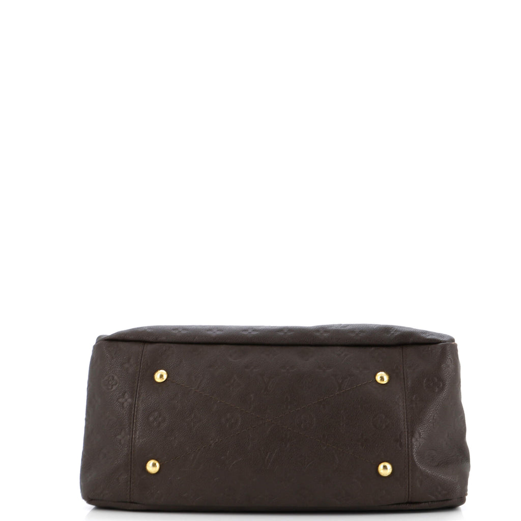 Louis Vuitton Artsy Handbag Monogram Empreinte Leather MM
