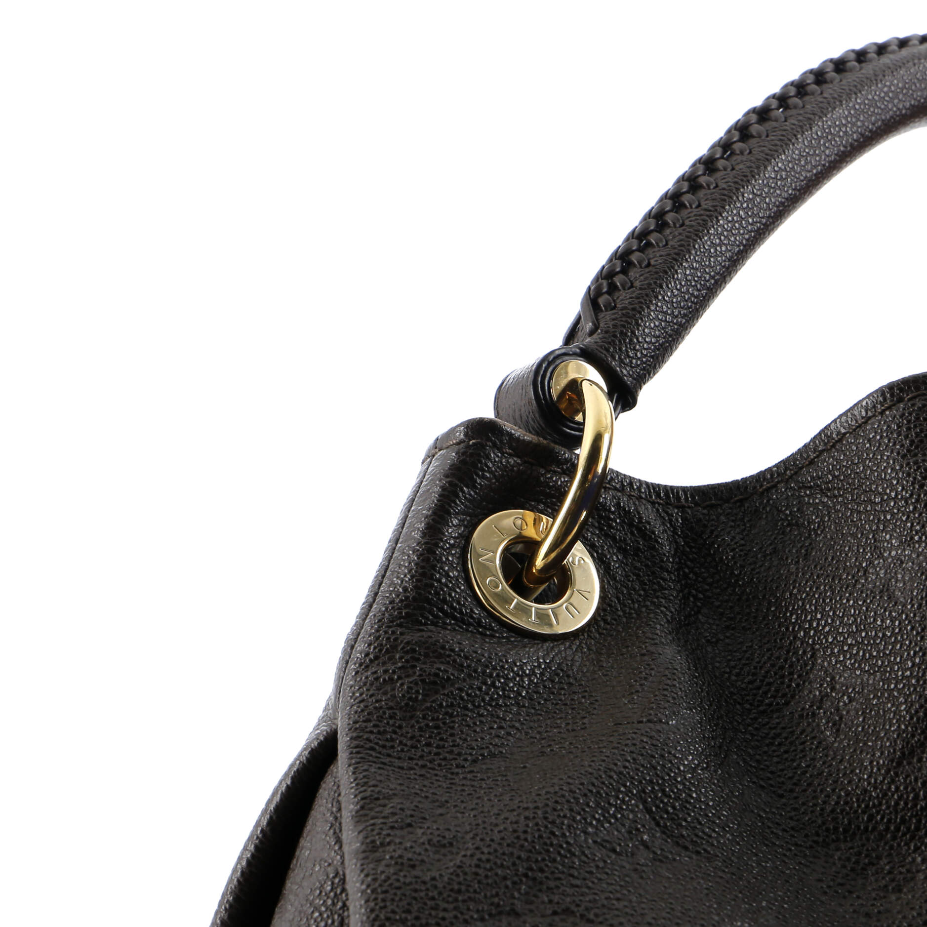 Louis Vuitton Artsy Handbag Monogram Empreinte Leather MM