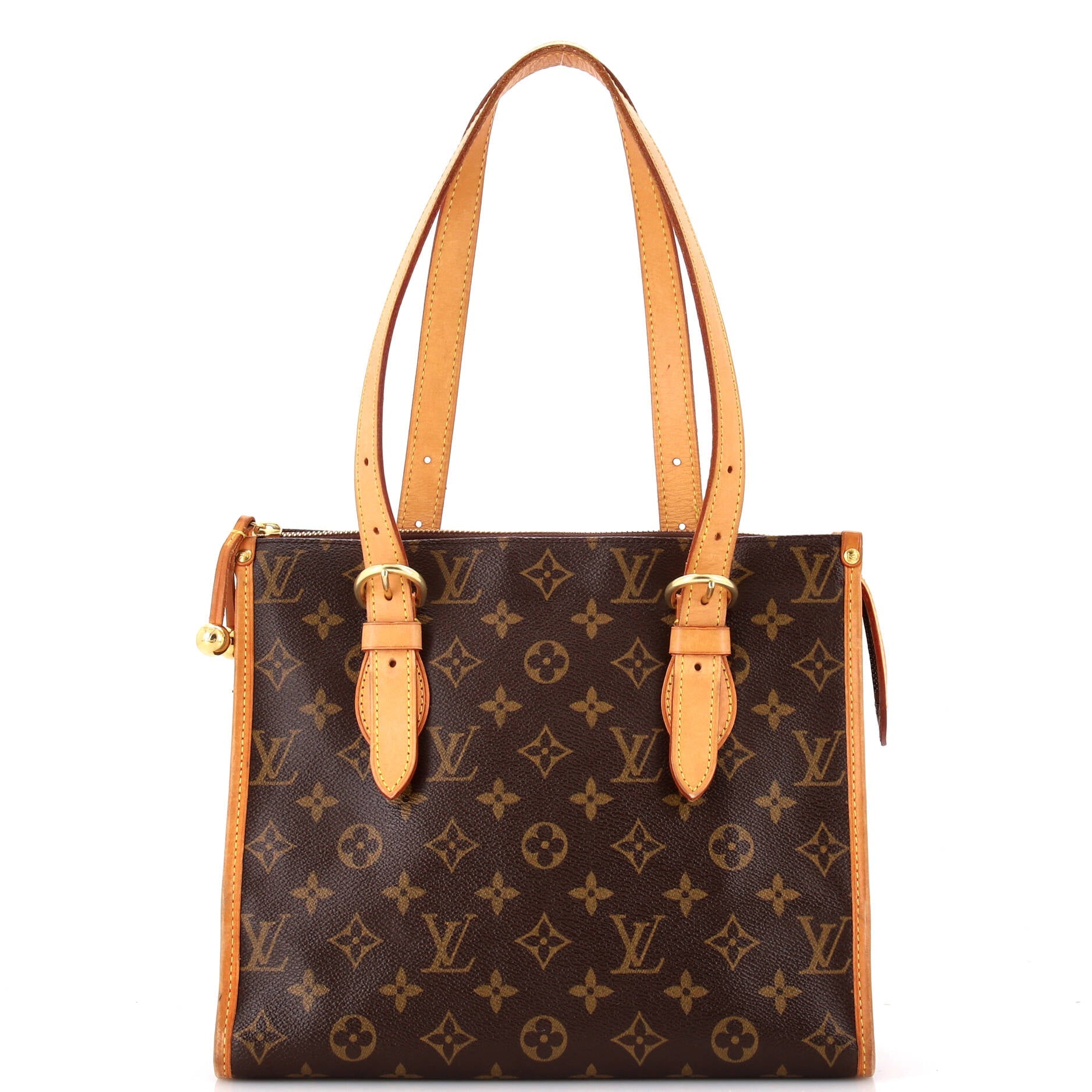 Louis Vuitton Popincourt Tote Monogram Canvas Haut