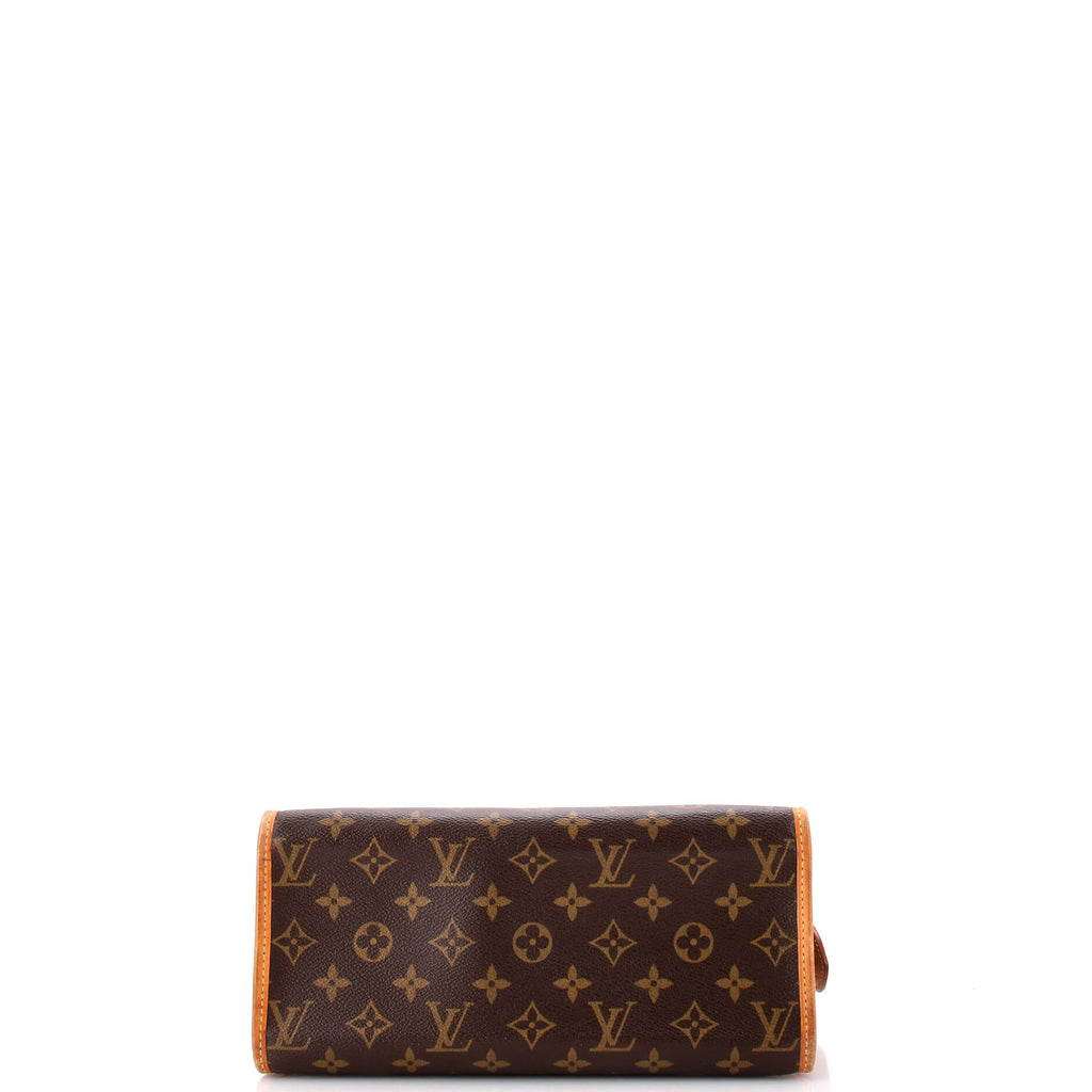 Louis Vuitton Popincourt Tote Monogram Canvas Haut