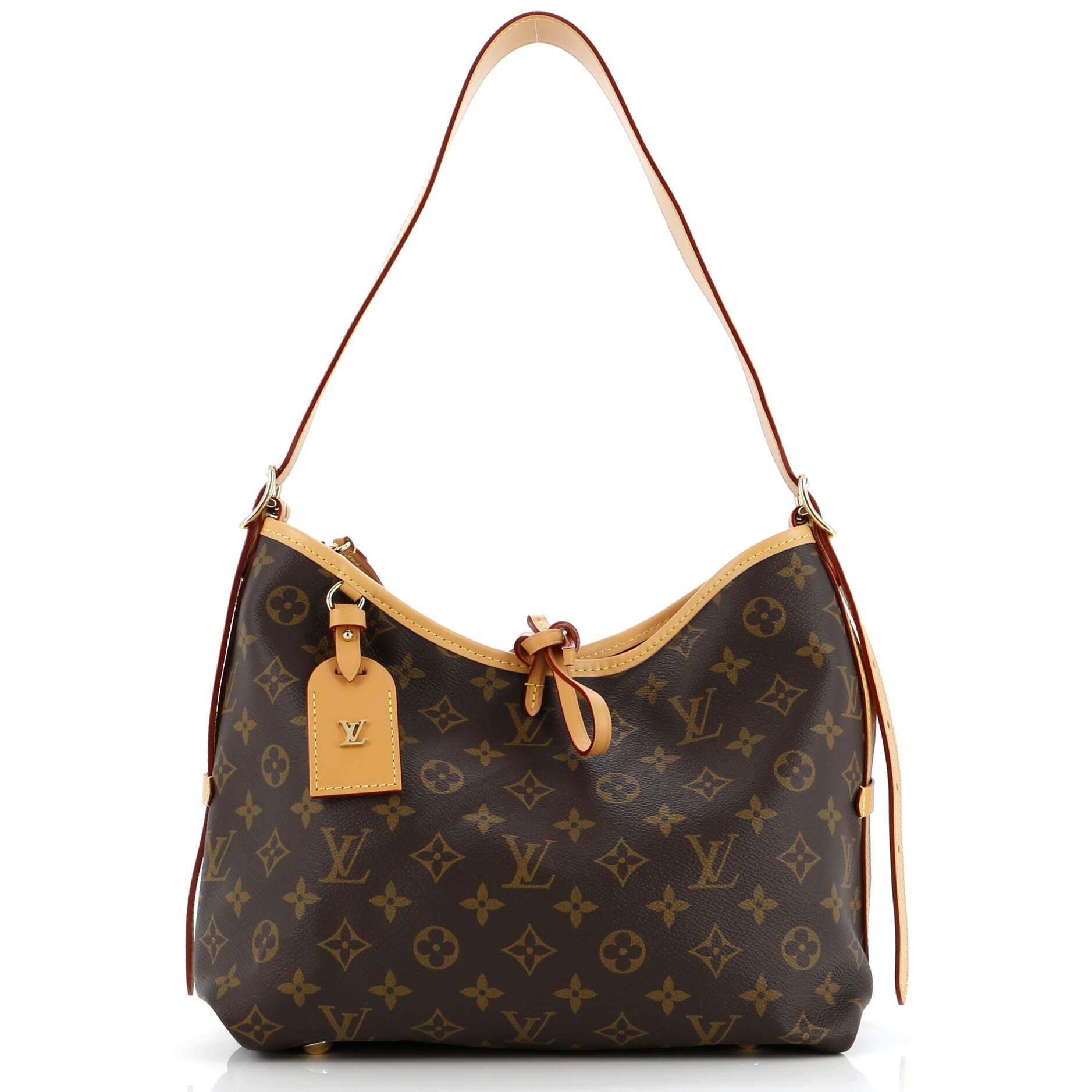 Louis Vuitton CarryAll Hobo Monogram Canvas PM
