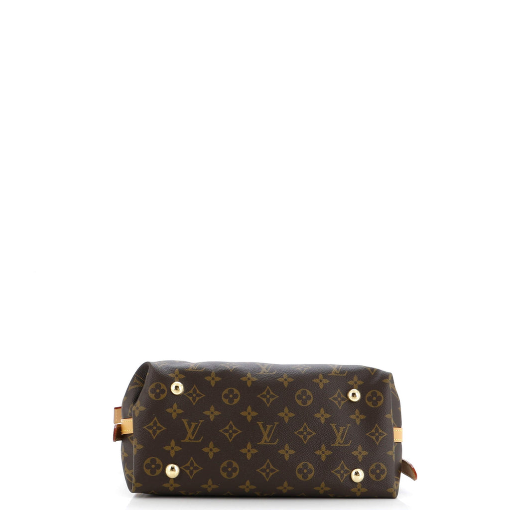 Louis Vuitton CarryAll Hobo Monogram Canvas PM