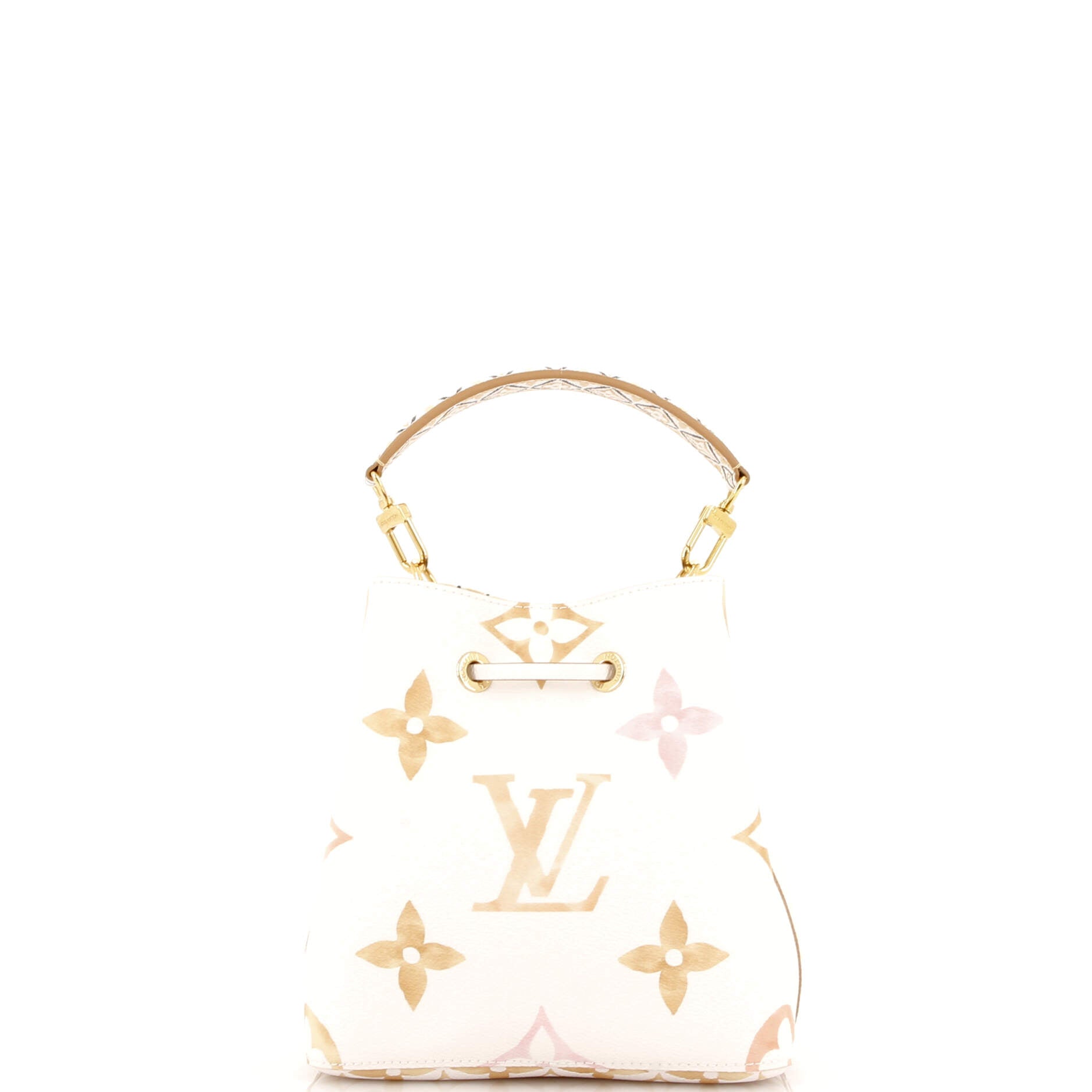 Louis Vuitton NeoNoe Handbag By The Pool Monogram Watercolor Giant BB