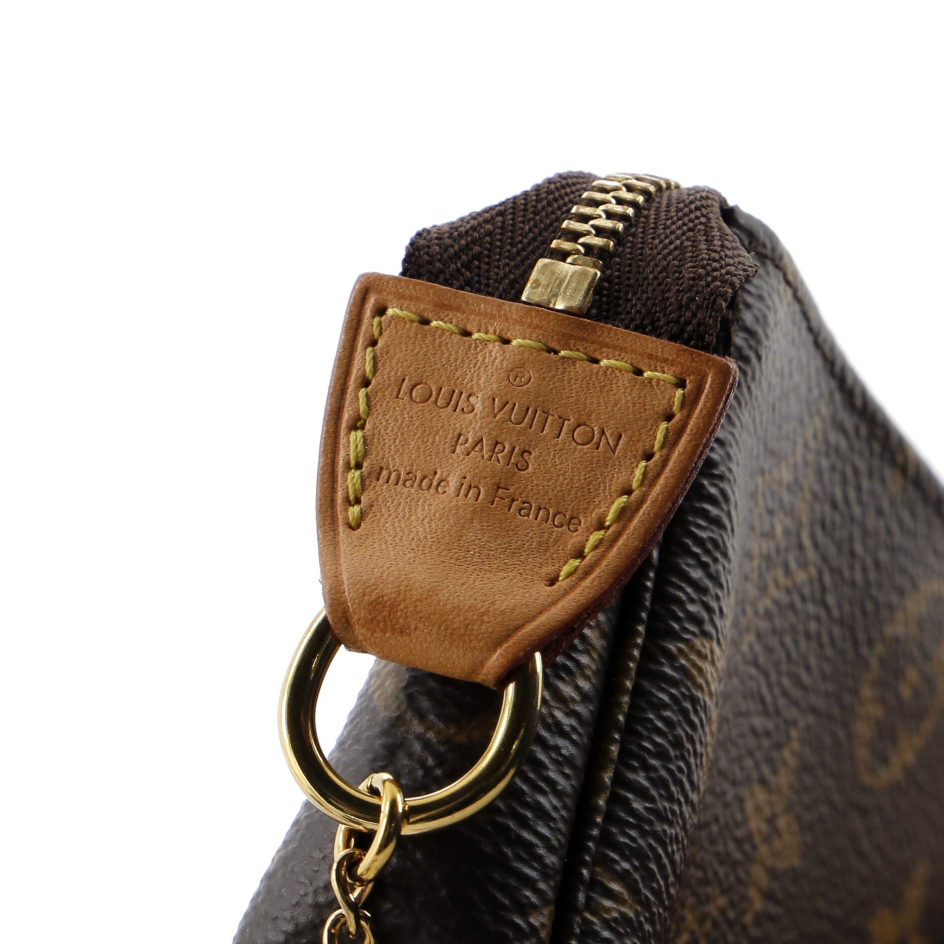 Louis Vuitton Pochette Accessoires Monogram Canvas Mini