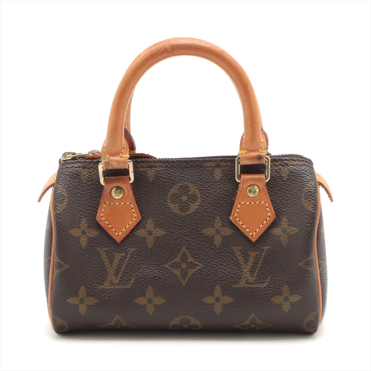 Louis Vuitton Monogram Mini Speedy M41534 Fashnapple Leather Crush