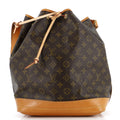 Louis Vuitton Noe Handbag Monogram Canvas Large