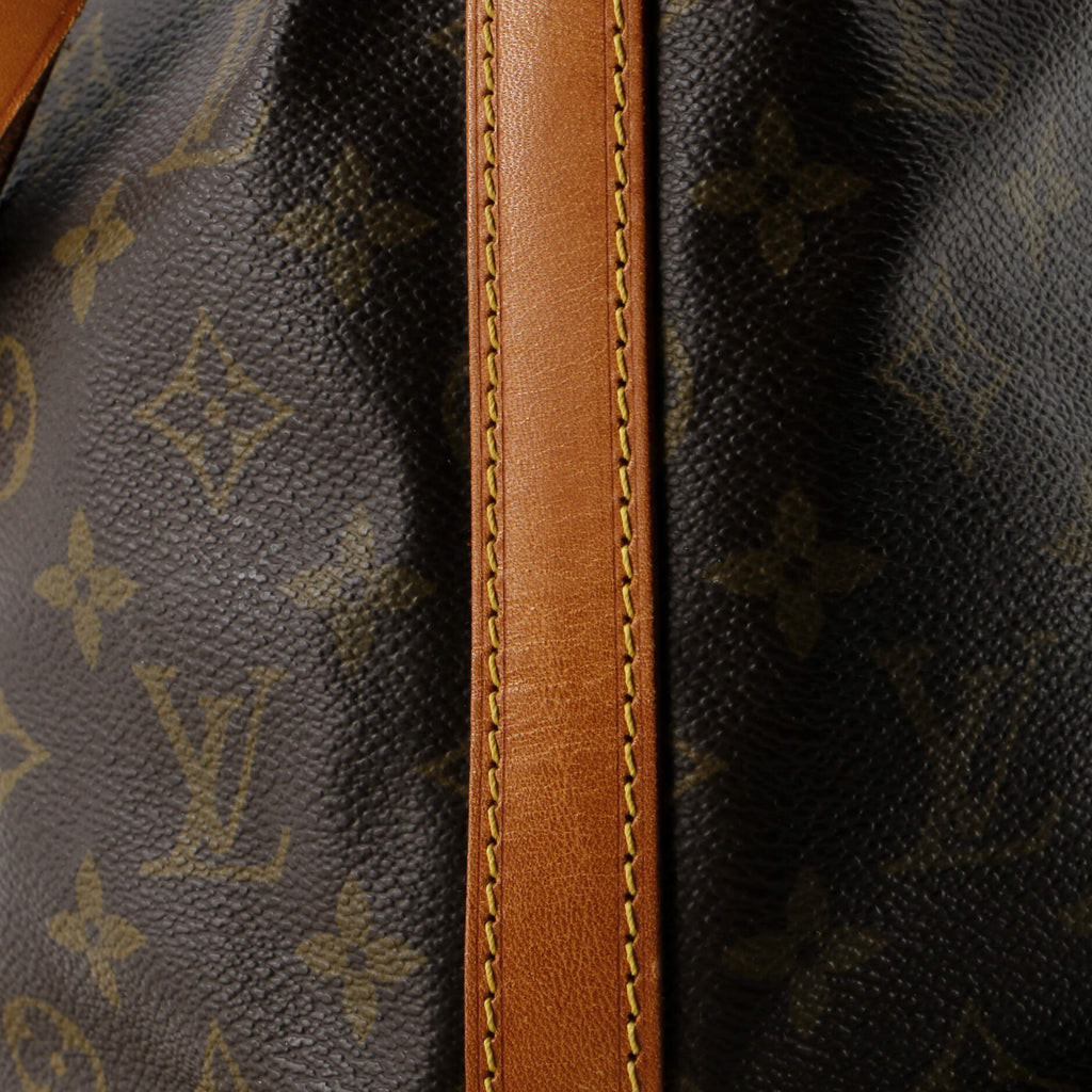 Louis Vuitton Noe Handbag Monogram Canvas Large