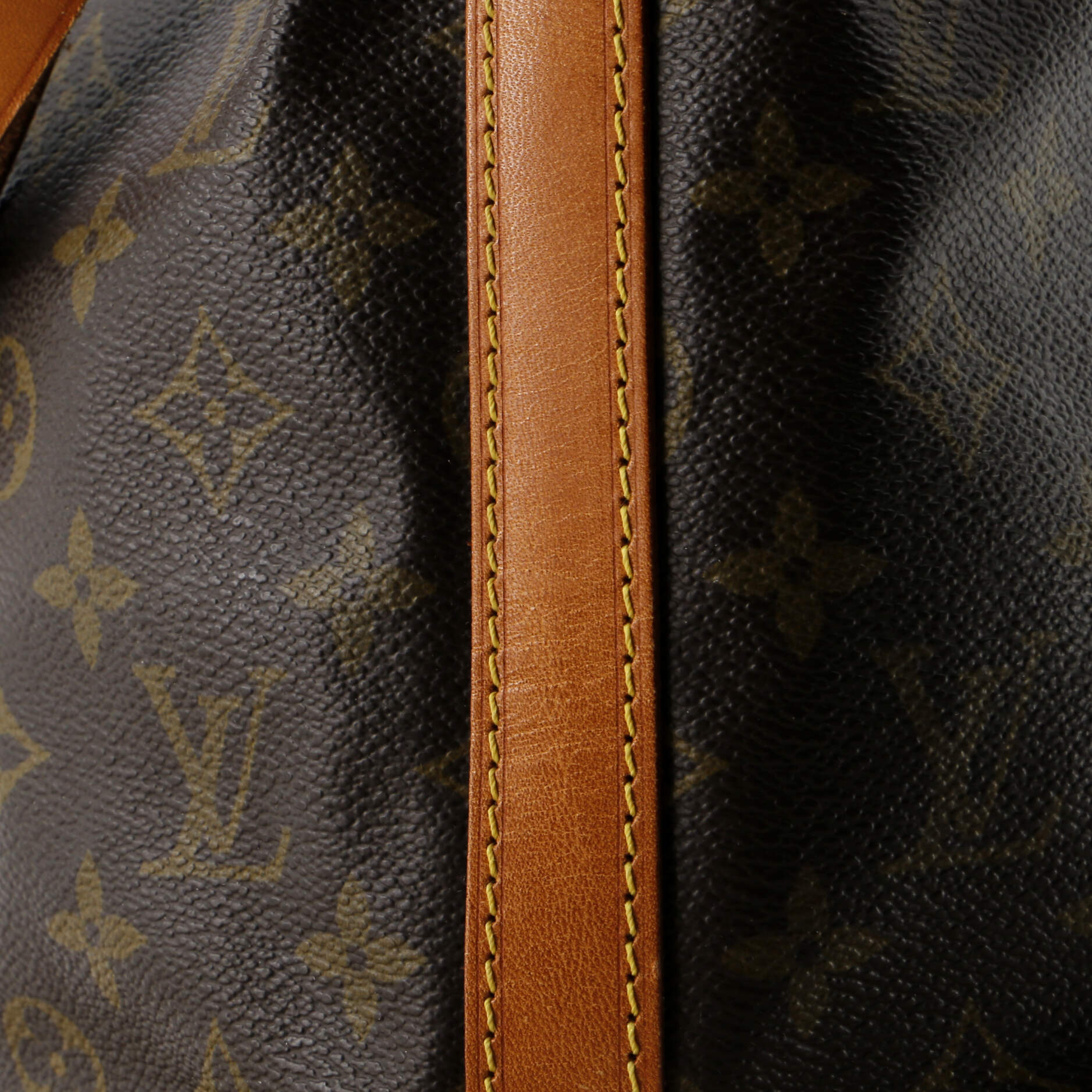 Louis Vuitton Noe Handbag Monogram Canvas Large
