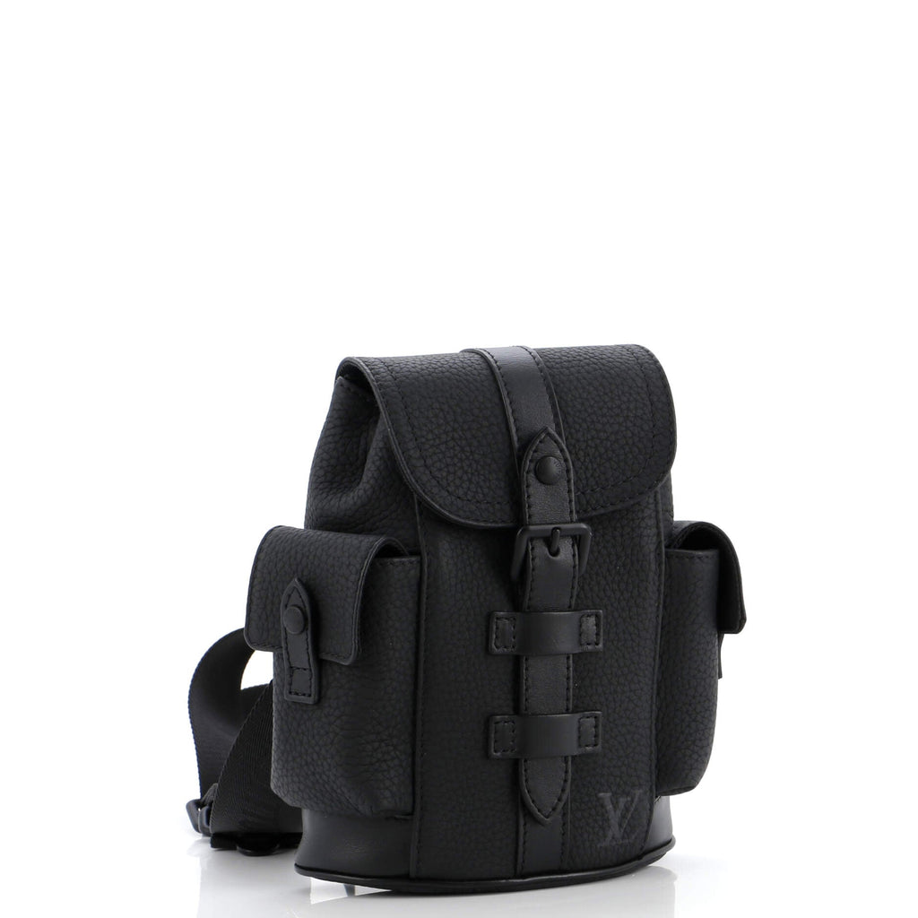 Louis Vuitton Christopher Backpack Taurillon Leather XS