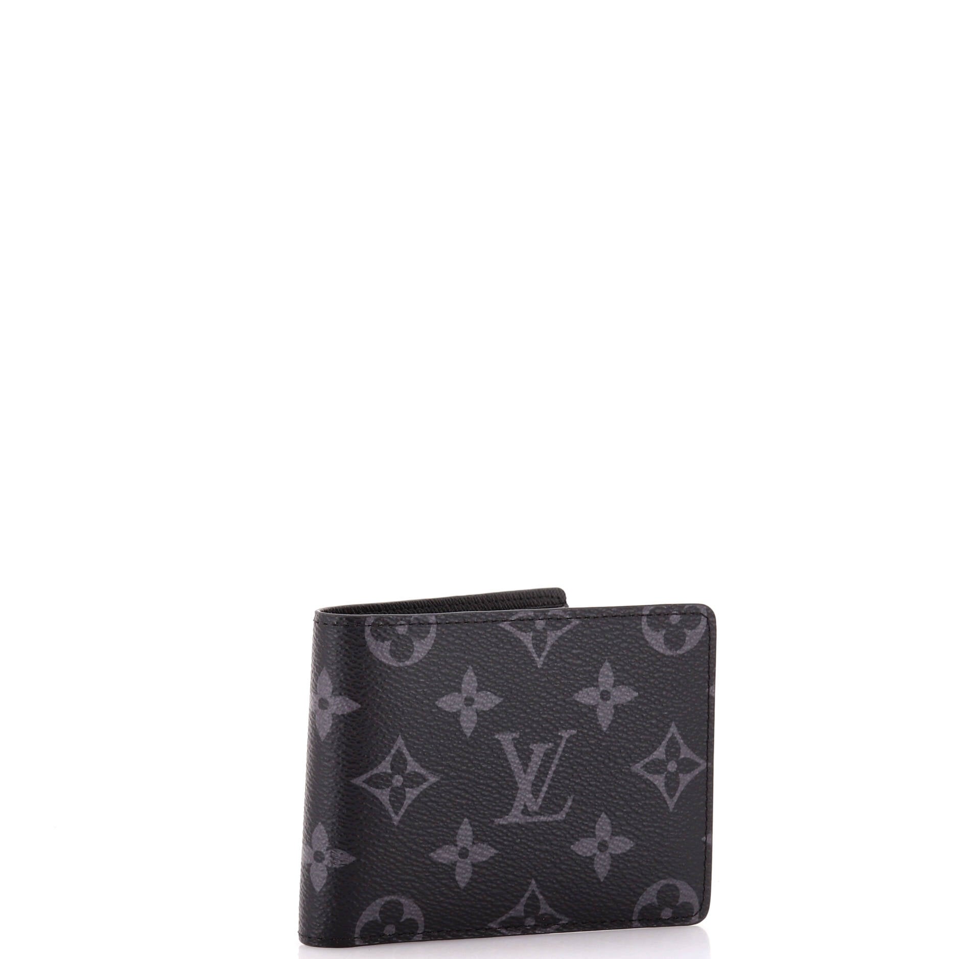 Louis Vuitton Slender Wallet Monogram Eclipse Canvas
