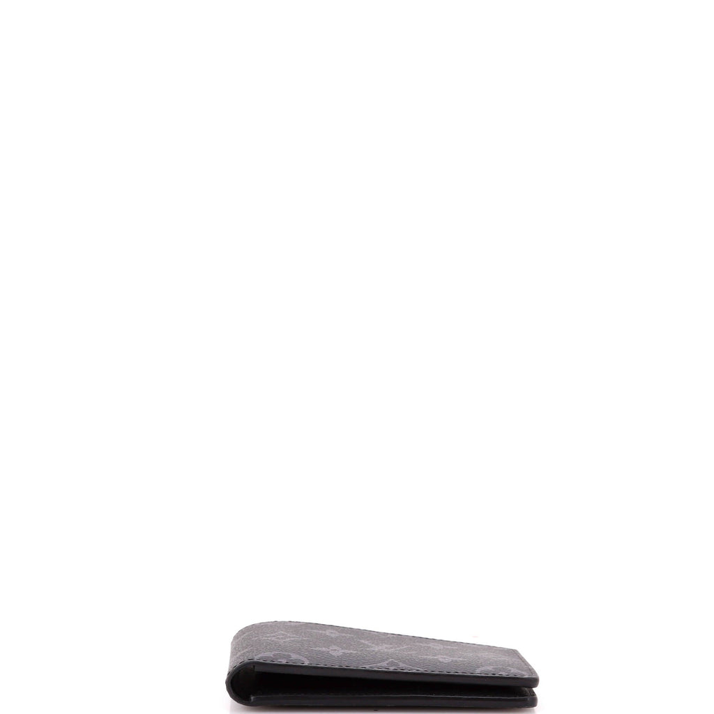 Louis Vuitton Slender Wallet Monogram Eclipse Canvas