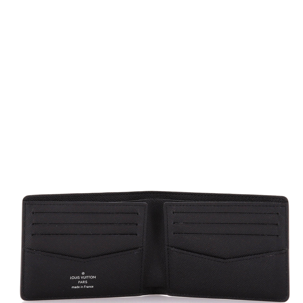 Louis Vuitton Slender Wallet Monogram Eclipse Canvas