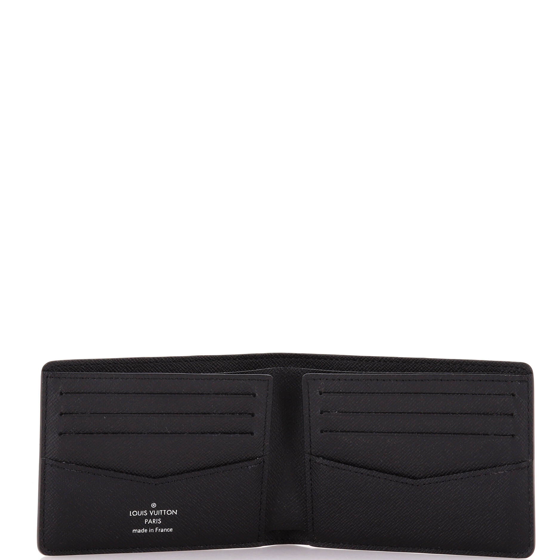 Louis Vuitton Slender Wallet Monogram Eclipse Canvas