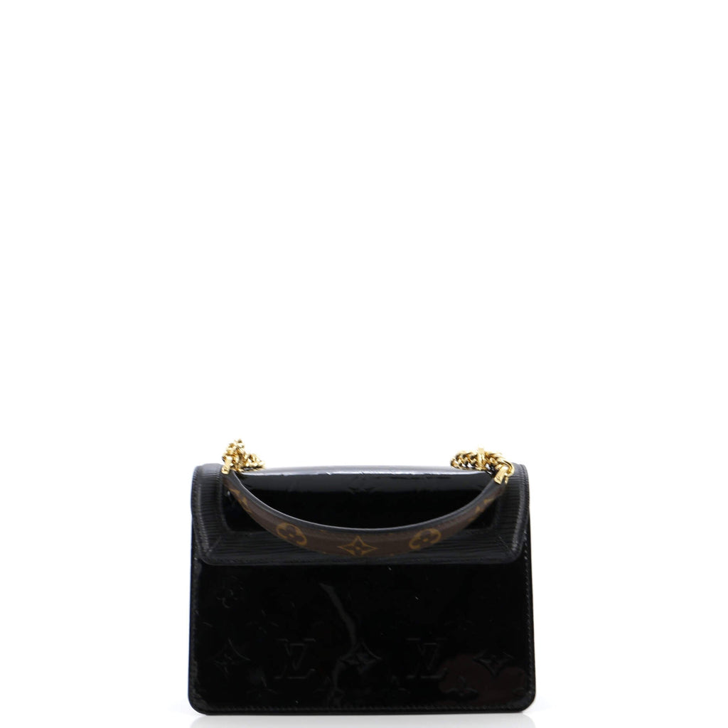 Louis Vuitton Wynwood Handbag Monogram Vernis with Monogram Canvas and Epi Leather