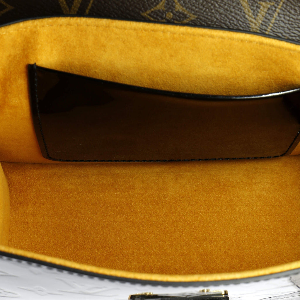 Louis Vuitton Wynwood Handbag Monogram Vernis with Monogram Canvas and Epi Leather