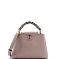 Louis Vuitton Capucines Bag Leather with Python BB