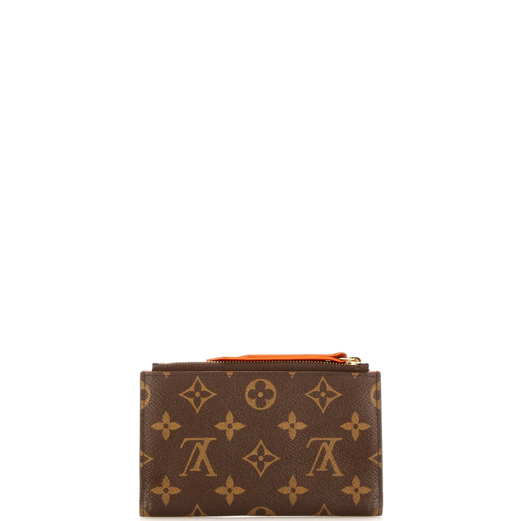 Louis Vuitton Adele Wallet Monogram Canvas Compact