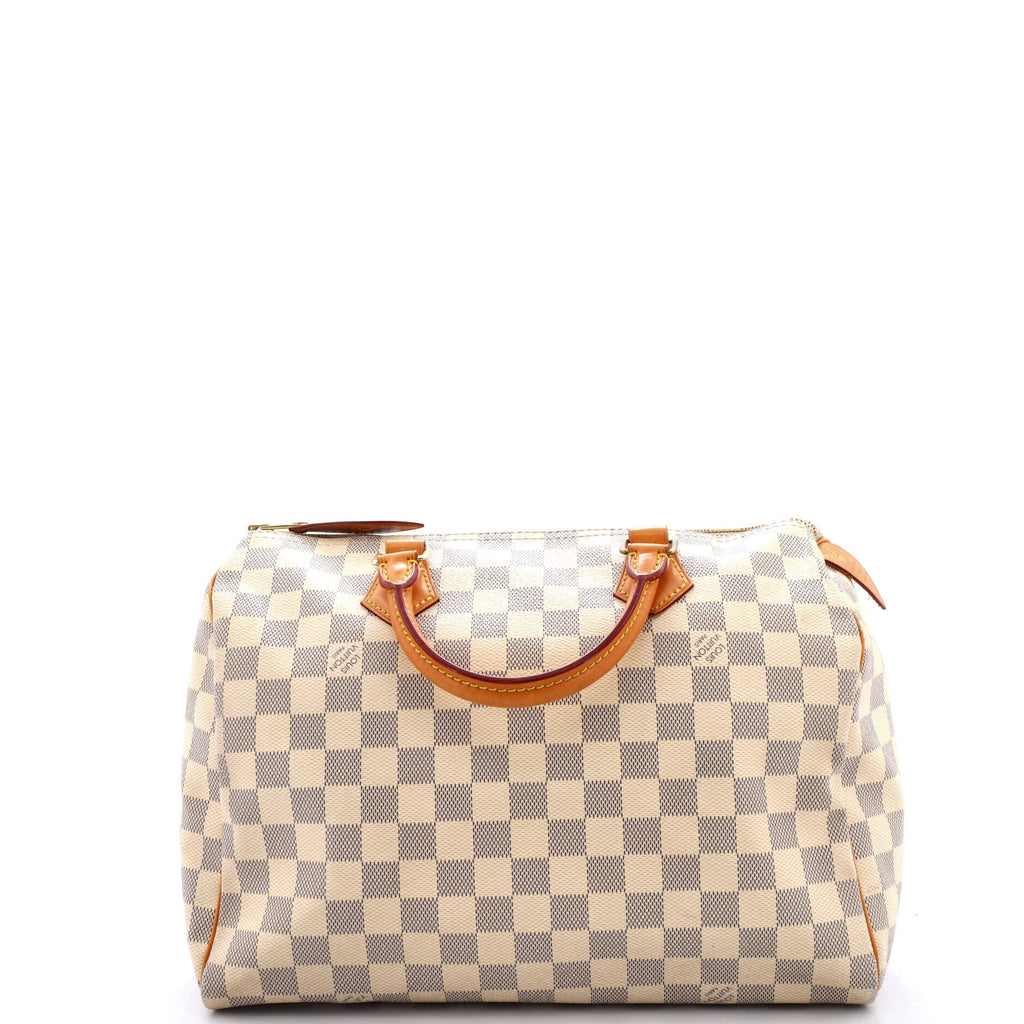 Louis Vuitton Speedy Handbag Damier 30