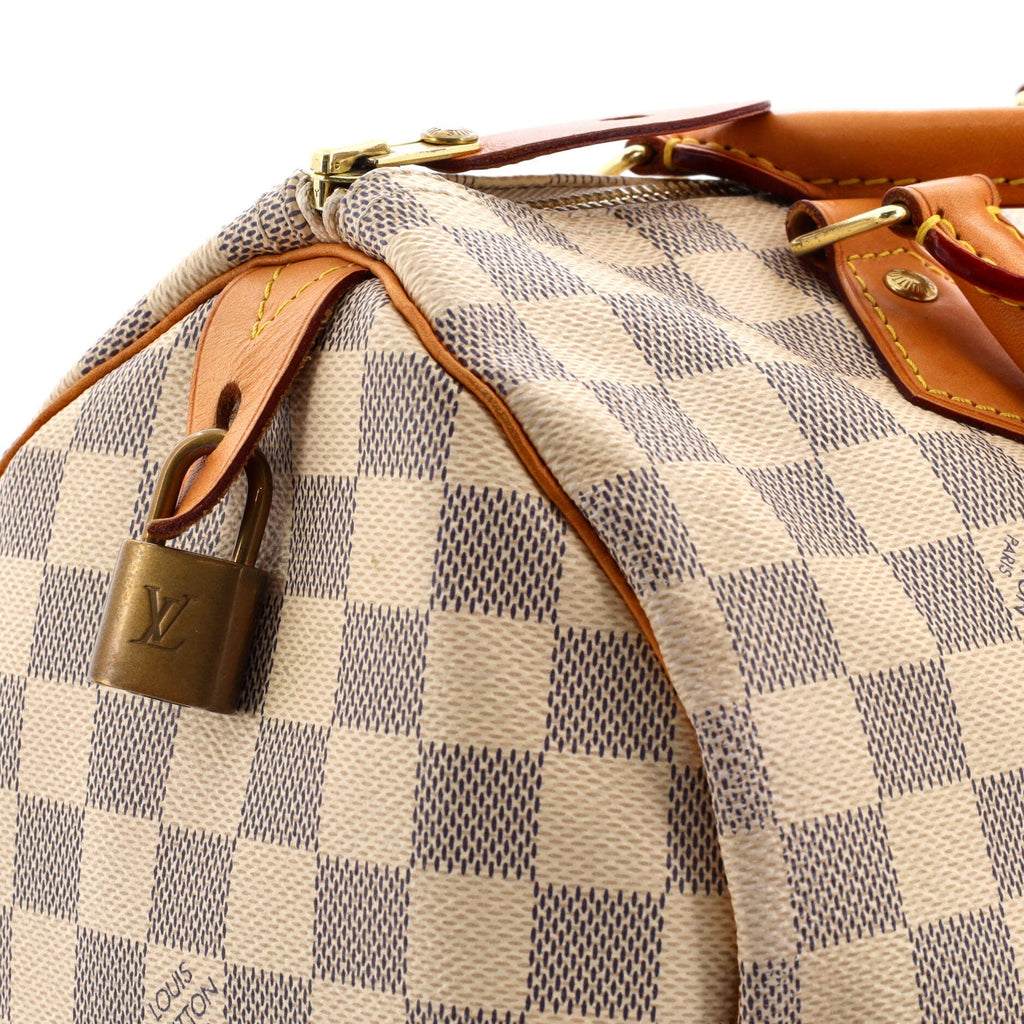 Louis Vuitton Speedy Handbag Damier 30