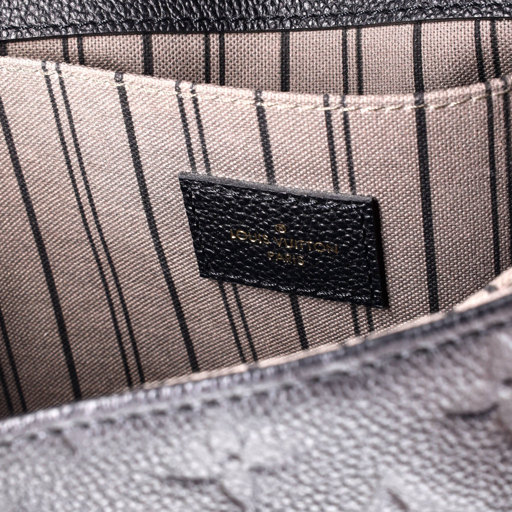 Louis Vuitton Pochette Metis Monogram Empreinte Leather