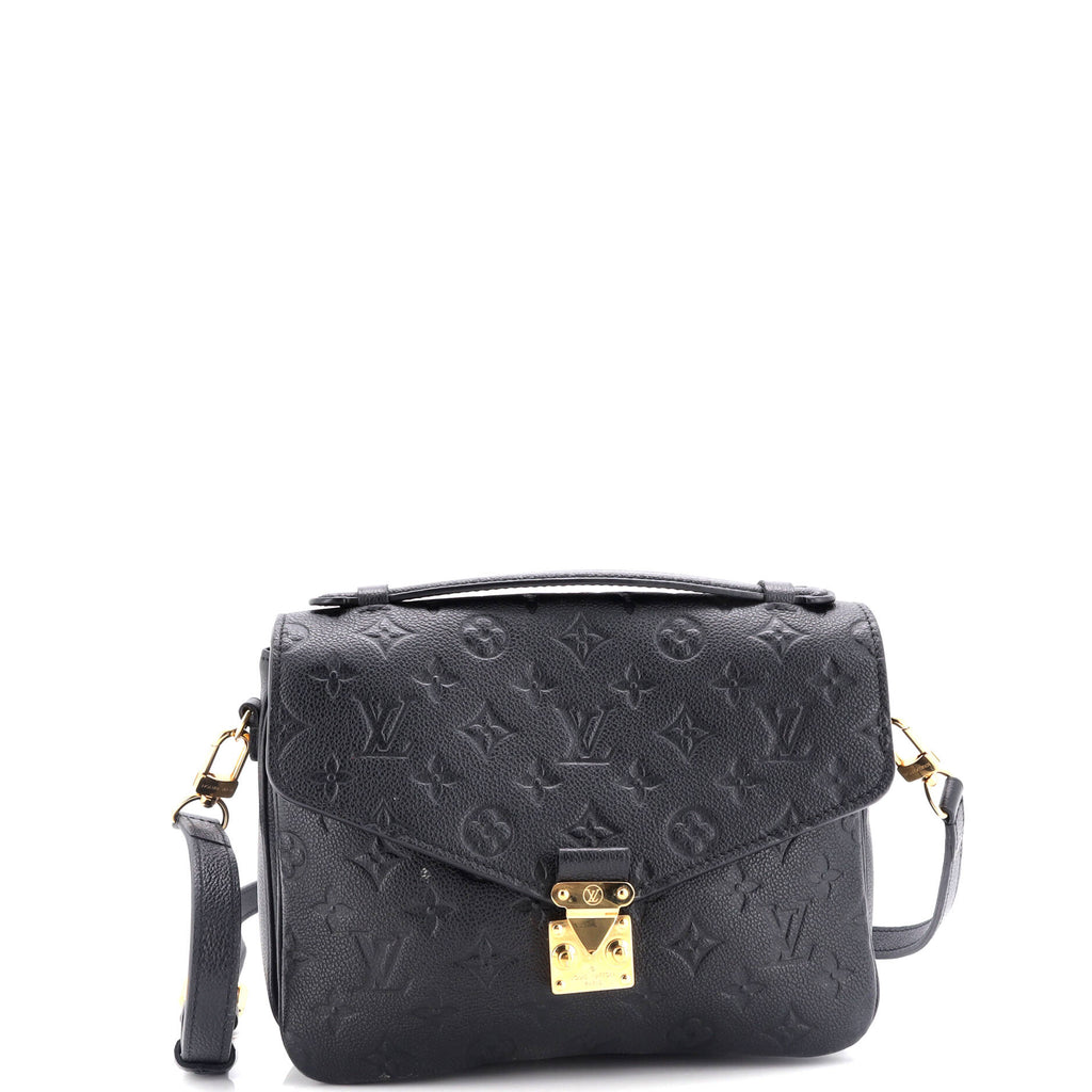 Louis Vuitton Pochette Metis Monogram Empreinte Leather
