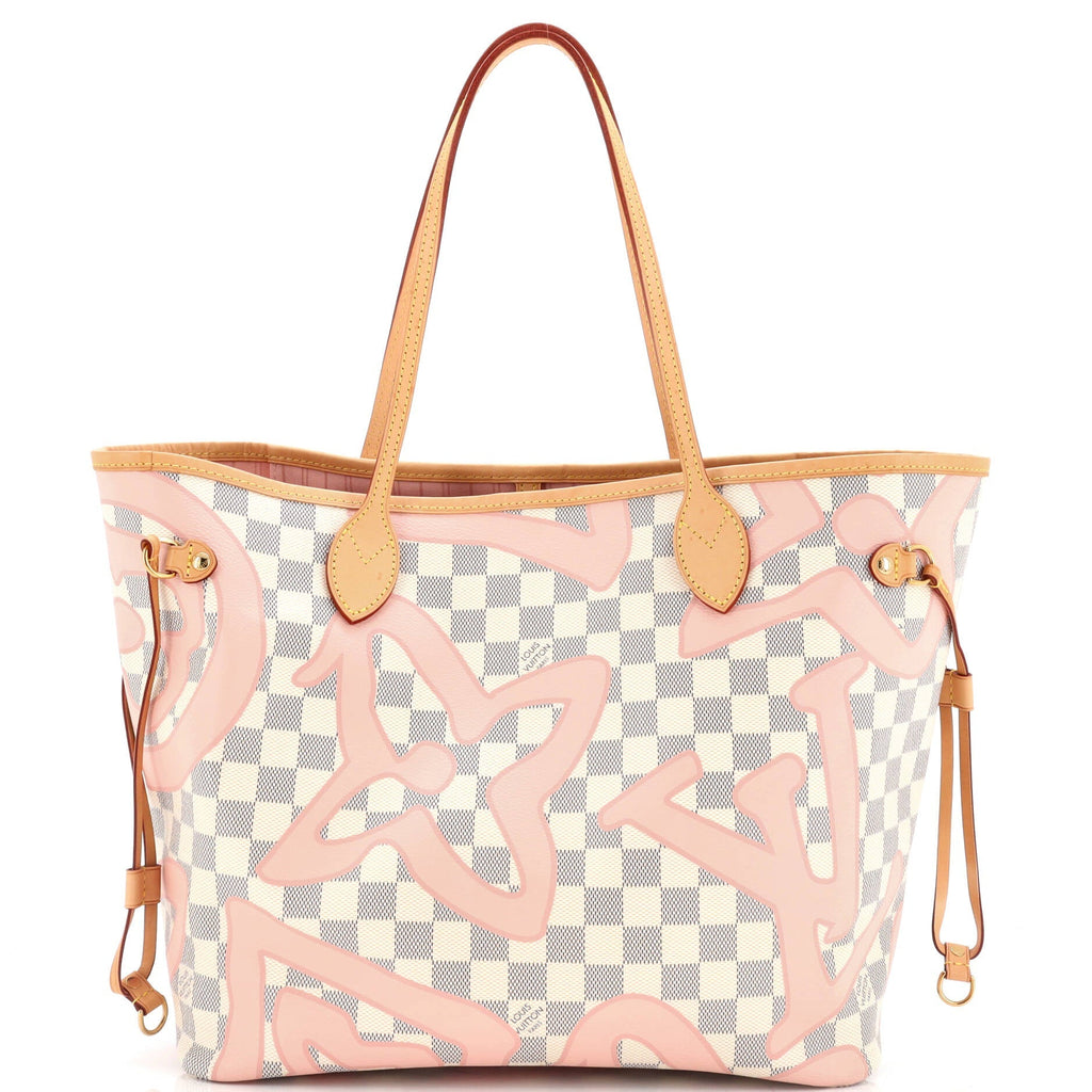 Louis Vuitton Neverfull NM Tote Limited Edition Damier Tahitienne MM