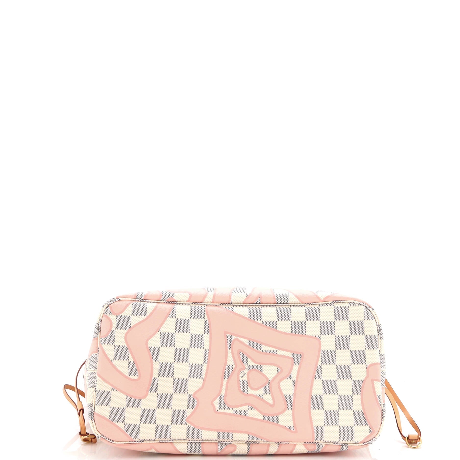 Louis Vuitton Neverfull NM Tote Limited Edition Damier Tahitienne MM