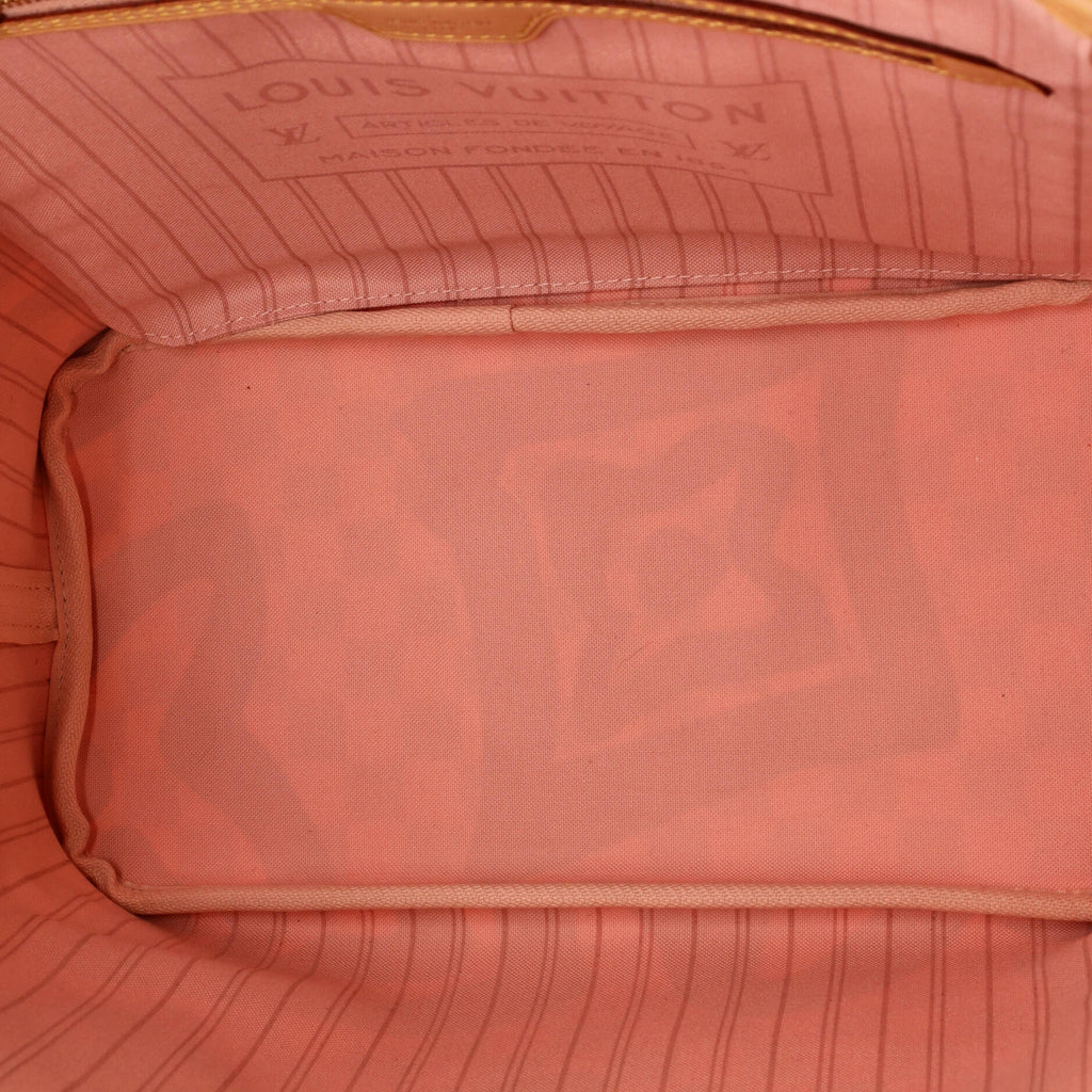 Louis Vuitton Neverfull NM Tote Limited Edition Damier Tahitienne MM