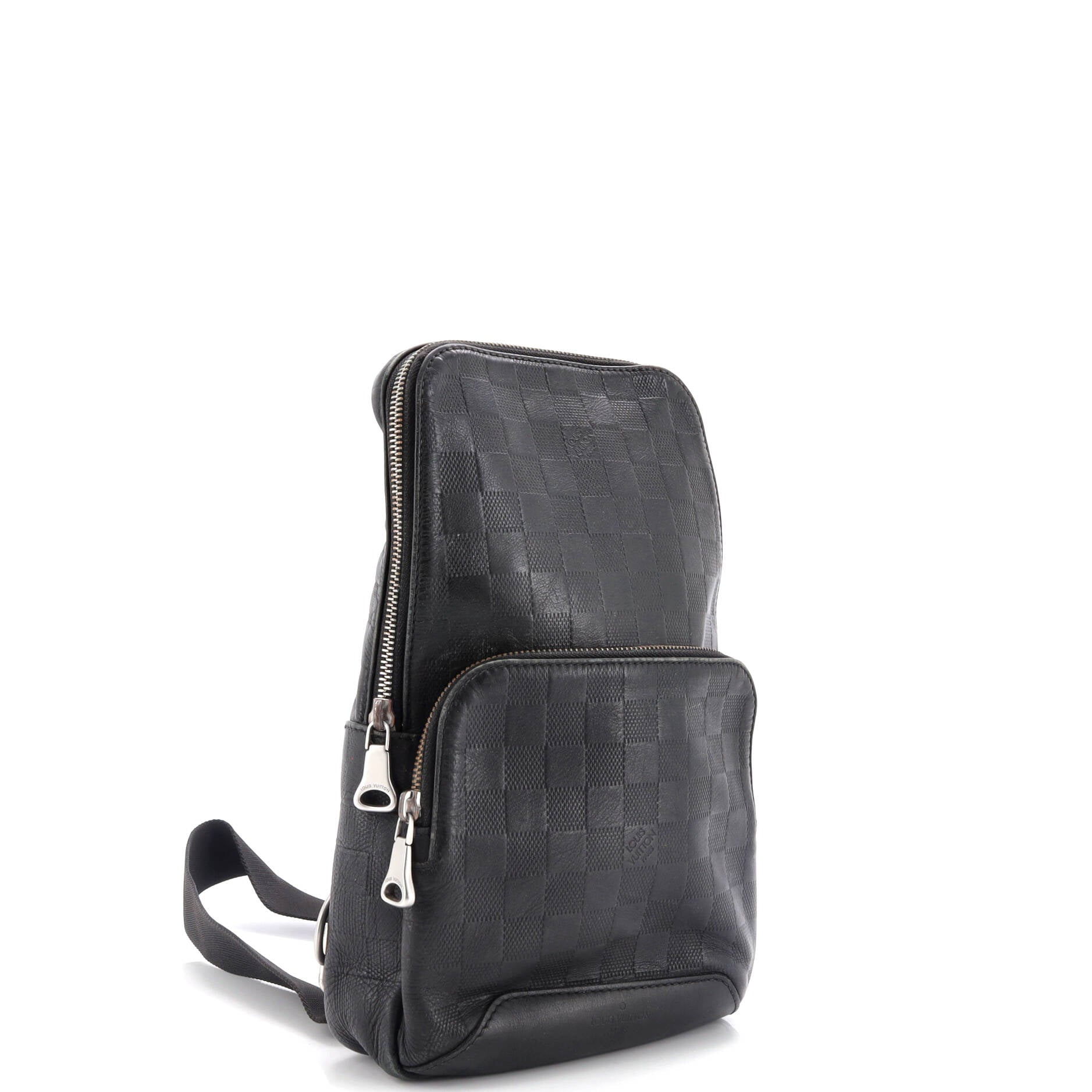 Louis Vuitton Avenue Sling Bag Damier Infini Leather