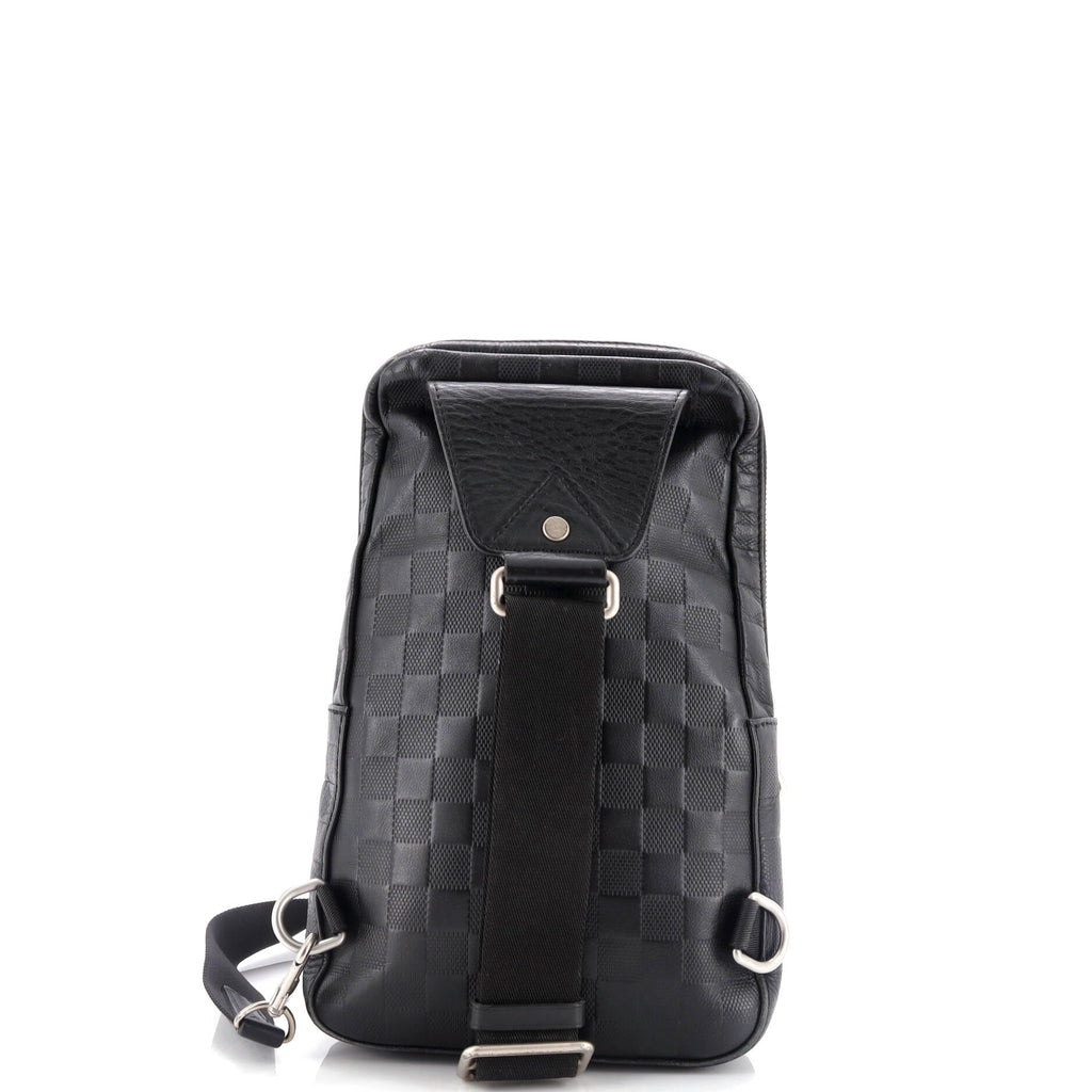 Louis Vuitton Avenue Sling Bag Damier Infini Leather