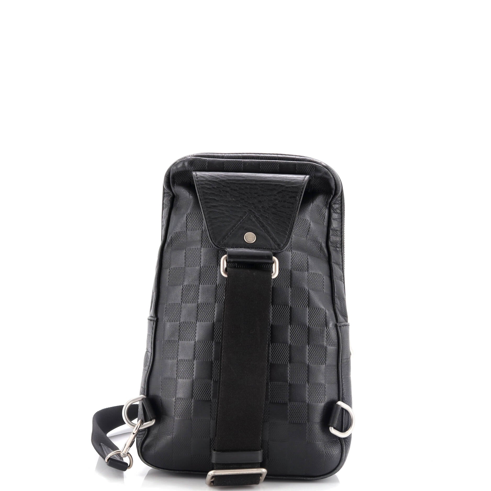 Louis Vuitton Avenue Sling Bag Damier Infini Leather