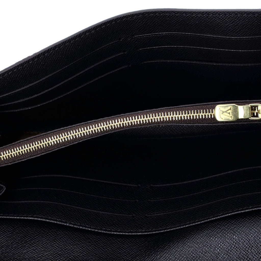 Louis Vuitton Sarah Wallet NM Reverse Monogram Giant and Monogram Canvas