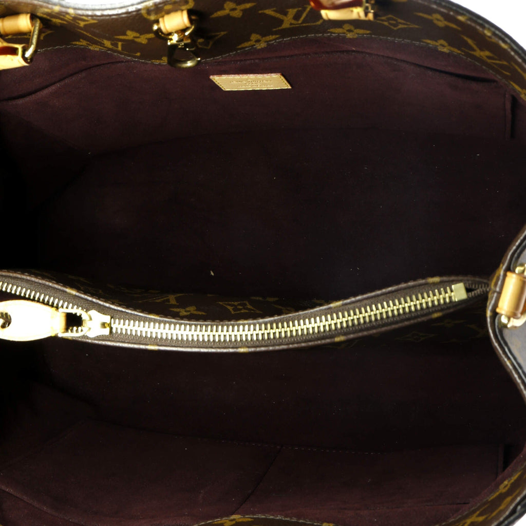 Louis Vuitton Montaigne Handbag Monogram Canvas GM