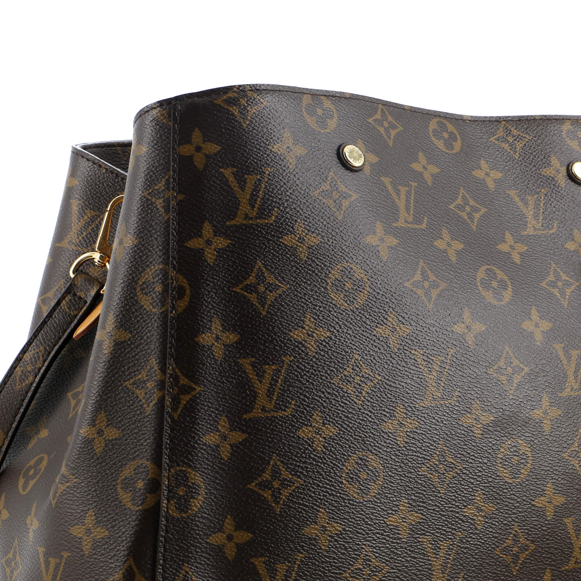 Louis Vuitton Montaigne Handbag Monogram Canvas GM