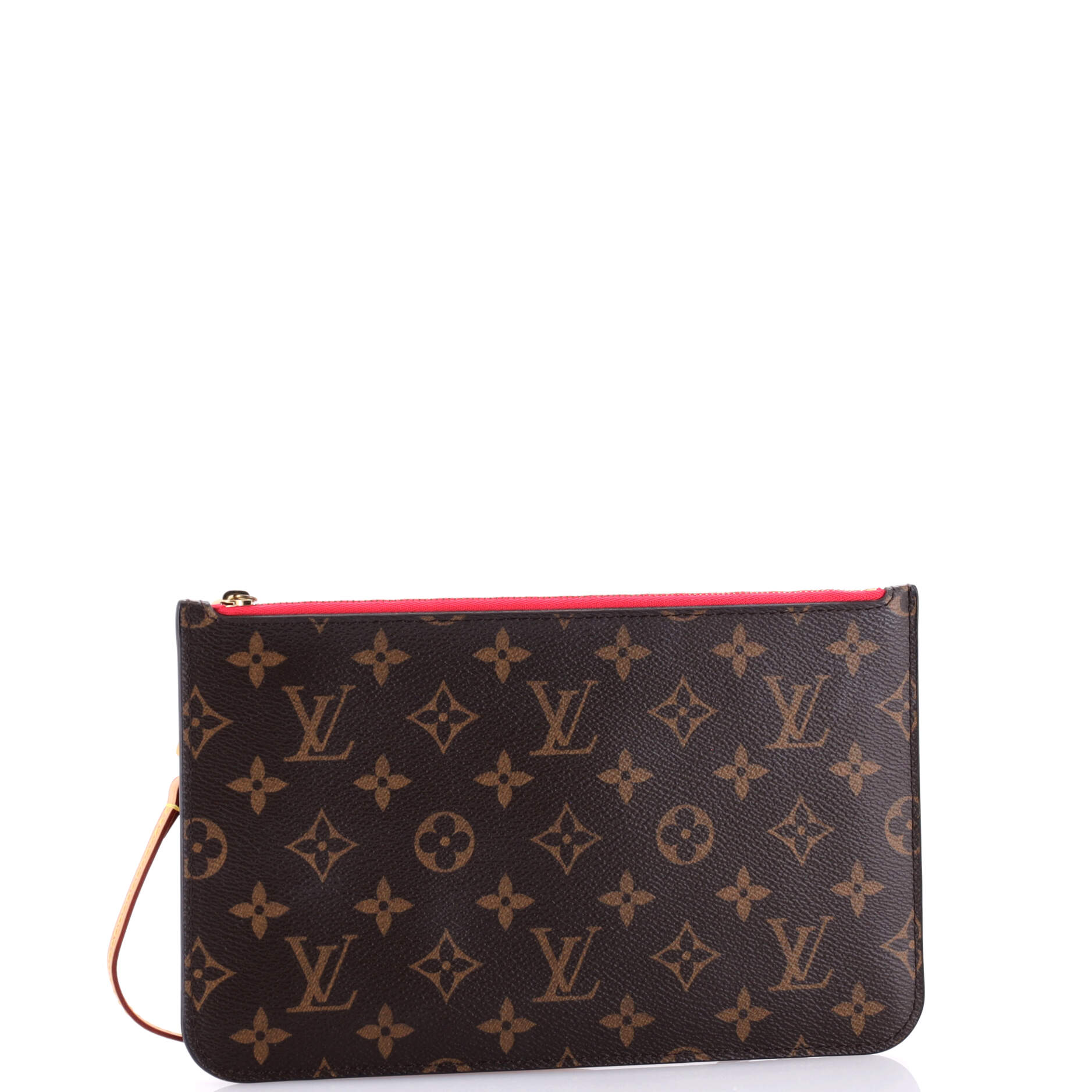 Louis Vuitton Neverfull Pochette Monogram Canvas Large