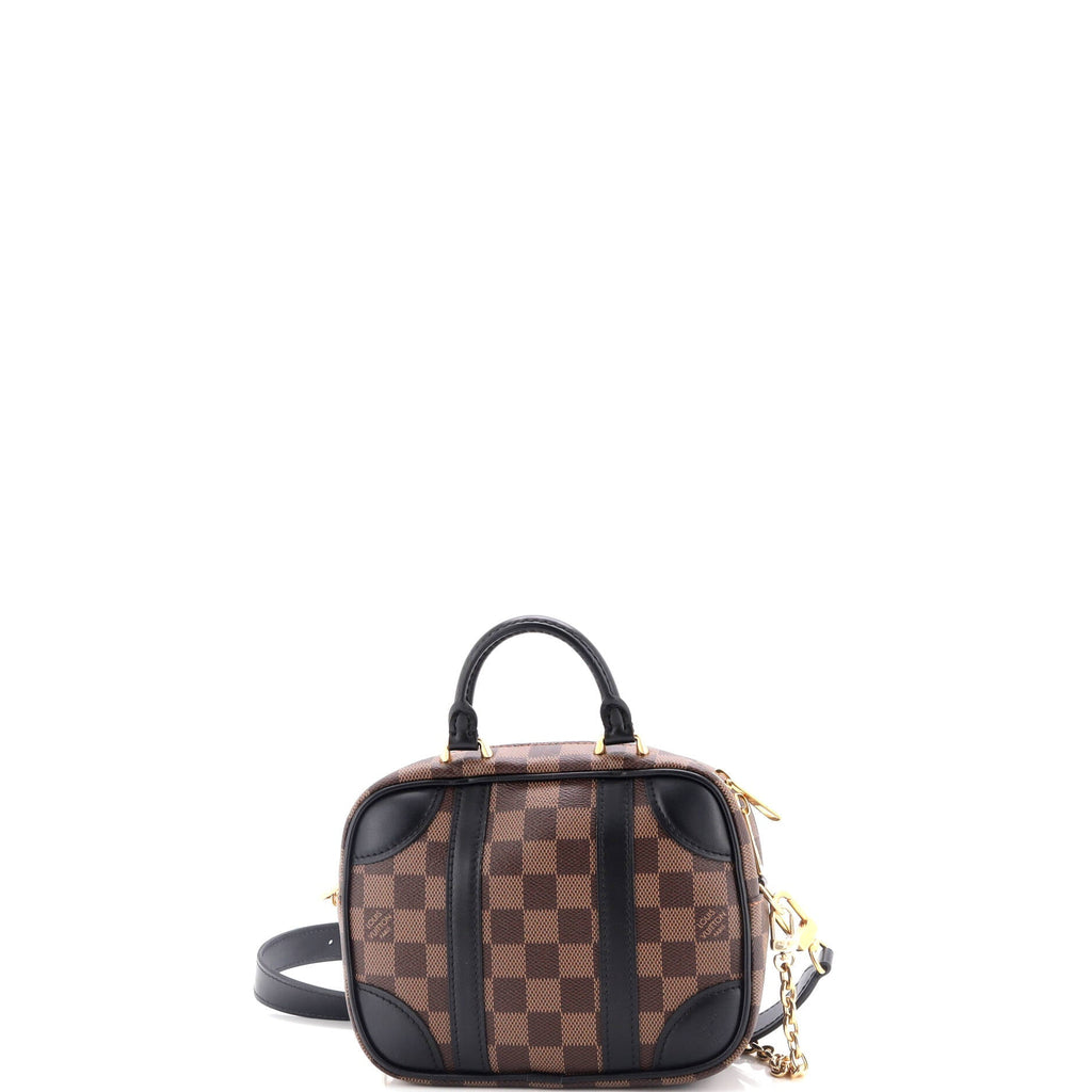 Louis Vuitton Valisette Souple Handbag Damier BB
